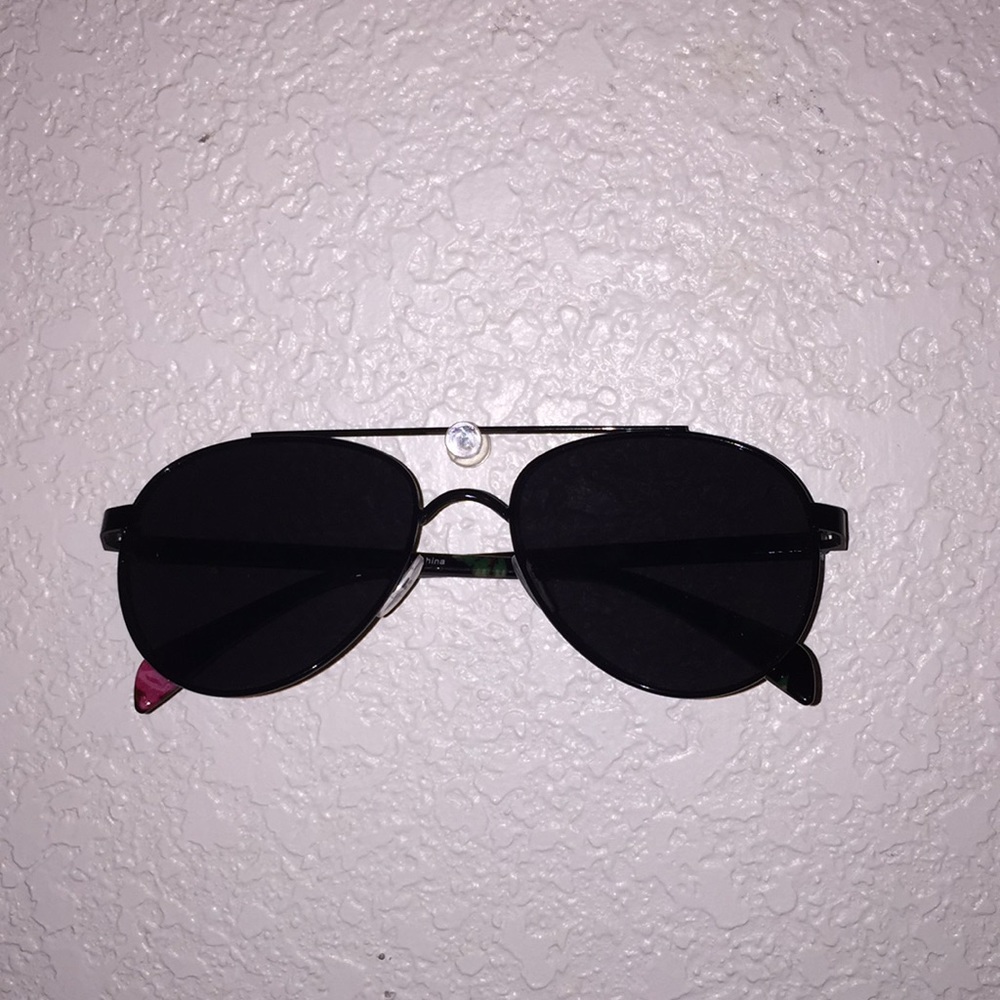 black shades